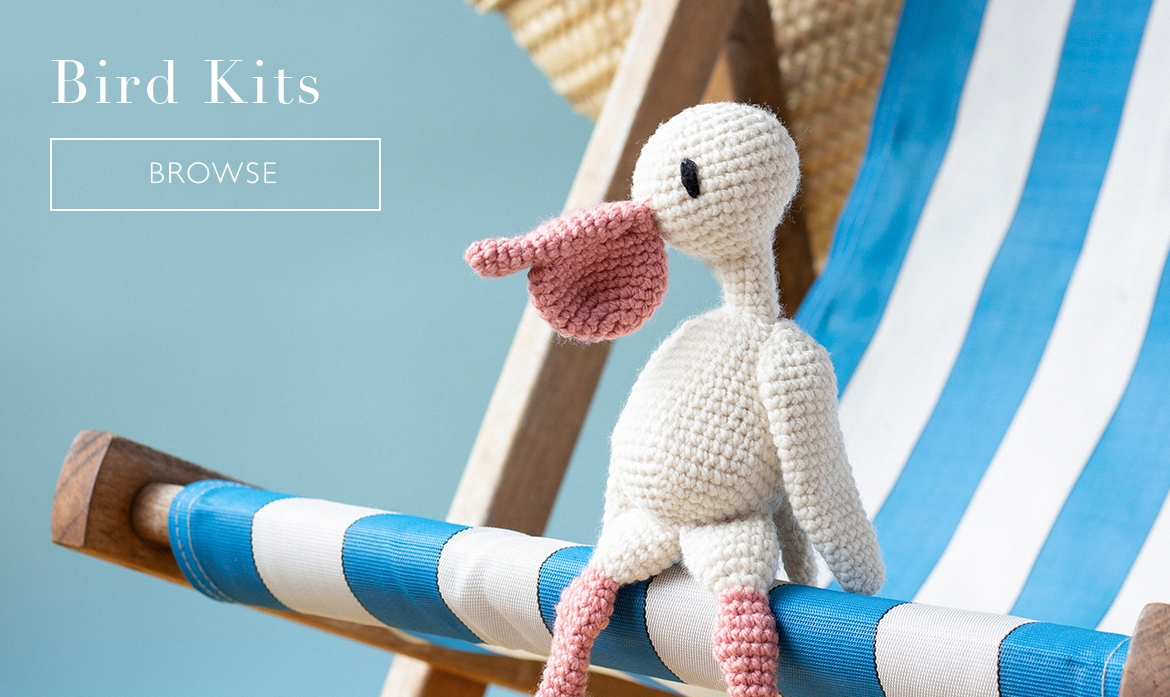 toft bird patterns kits crochet cute